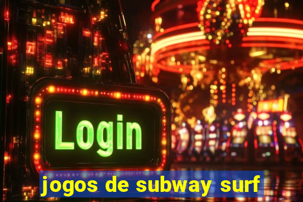 jogos de subway surf